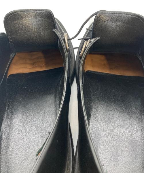 Saint Laurent Paris（サンローランパリ）Saint Laurent Paris (サンローランパリ) スエード切替ラバーソールクリーパーシューズ ブラック サイズ:40の古着・服飾アイテム