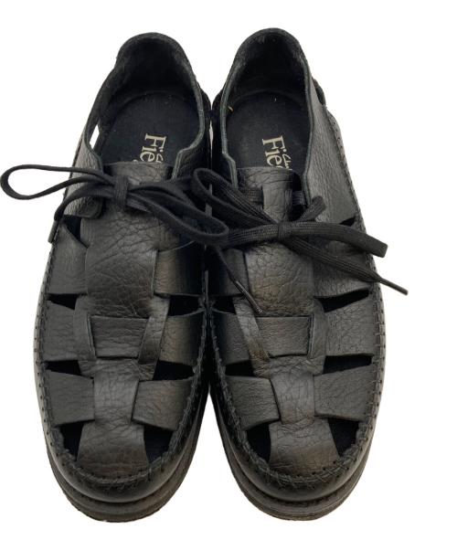 RONNIE FIEG（ロニー・フィグ）RONNIE FIEG (ロニー・フィグ) KITH (キス) CLARKS (クラークス) リッジベール ローカットシューズ サンダル ブラック サイズ:24.5の古着・服飾アイテム