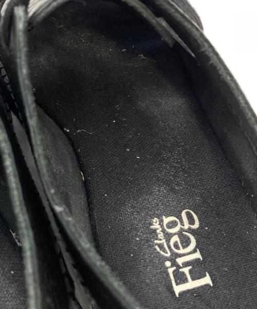 RONNIE FIEG（ロニー・フィグ）RONNIE FIEG (ロニー・フィグ) KITH (キス) CLARKS (クラークス) リッジベール ローカットシューズ サンダル ブラック サイズ:24.5の古着・服飾アイテム