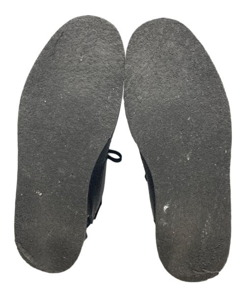 RONNIE FIEG（ロニー・フィグ）RONNIE FIEG (ロニー・フィグ) KITH (キス) CLARKS (クラークス) リッジベール ローカットシューズ サンダル ブラック サイズ:24.5の古着・服飾アイテム
