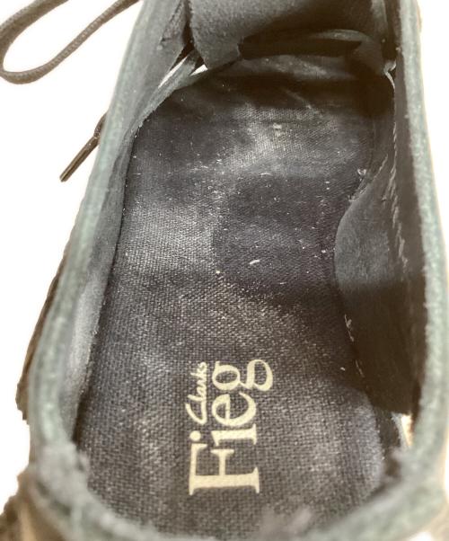 RONNIE FIEG（ロニー・フィグ）RONNIE FIEG (ロニー・フィグ) KITH (キス) CLARKS (クラークス) リッジベール ローカットシューズ サンダル ブラック サイズ:24.5の古着・服飾アイテム