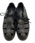 中古・古着 RONNIE FIEG (ロニー・フィグ) KITH (キス) CLARKS (クラークス) リッジベール ローカットシューズ サンダル ブラック サイズ:24.5：9000円
