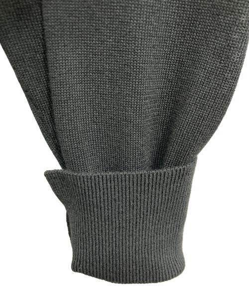 sulvam（サルバム）sulvam (サルバム) SEE-TROUGH OVER KNIT ブラック サイズ:Sの古着・服飾アイテム