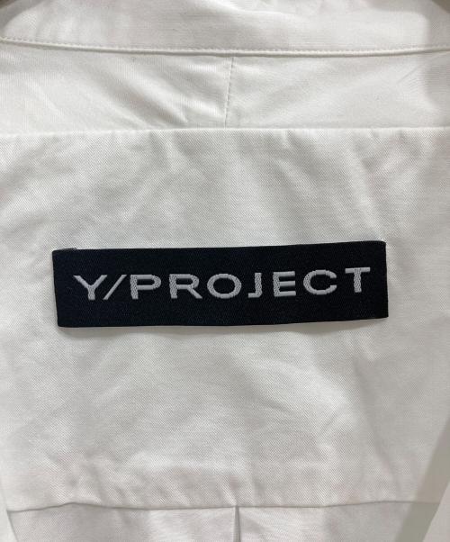 Y. PROJECT（ワイプロジェクト）Y. PROJECT (ワイプロジェクト) フェイクレイヤードシャツ ホワイト サイズ:Sの古着・服飾アイテム