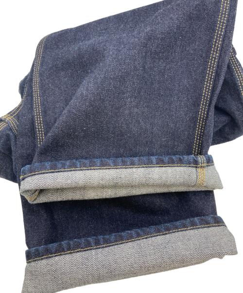 HOUSTON（ヒューストン）HOUSTON (ヒューストン) ELVEDGE DENIM PAINTER PANTS / セルビッヂデニムペインターパンツ インディゴ サイズ:34の古着・服飾アイテム