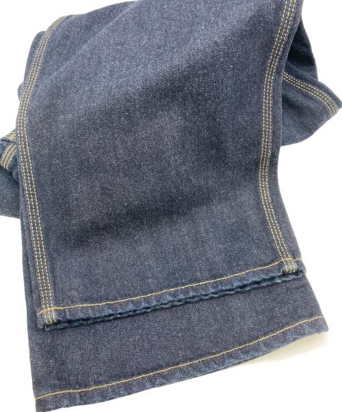 HOUSTON（ヒューストン）HOUSTON (ヒューストン) ELVEDGE DENIM PAINTER PANTS / セルビッヂデニムペインターパンツ インディゴ サイズ:34の古着・服飾アイテム