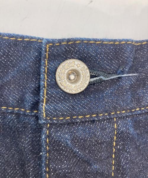 HOUSTON（ヒューストン）HOUSTON (ヒューストン) ELVEDGE DENIM PAINTER PANTS / セルビッヂデニムペインターパンツ インディゴ サイズ:34の古着・服飾アイテム