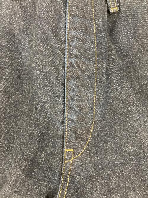 HOUSTON（ヒューストン）HOUSTON (ヒューストン) ELVEDGE DENIM PAINTER PANTS / セルビッヂデニムペインターパンツ インディゴ サイズ:34の古着・服飾アイテム