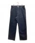 HOUSTON（ヒューストン）の古着「ELVEDGE DENIM PAINTER PANTS / セルビッヂデニムペインターパンツ」｜インディゴ