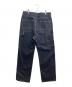 HOUSTON (ヒューストン) ELVEDGE DENIM PAINTER PANTS / セルビッヂデニムペインターパンツ インディゴ サイズ:34：13000円