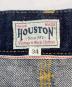 中古・古着 HOUSTON (ヒューストン) ELVEDGE DENIM PAINTER PANTS / セルビッヂデニムペインターパンツ インディゴ サイズ:34：13000円