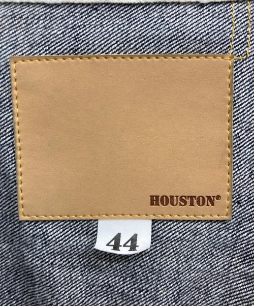HOUSTON（ヒューストン）HOUSTON (ヒューストン) TYPE-1 DENIM JACKET T-BACK- / タイプ1デニムジャケット Tバック インディゴ サイズ:44の古着・服飾アイテム