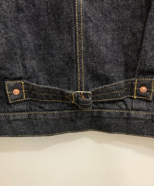 HOUSTON（ヒューストン）HOUSTON (ヒューストン) TYPE-1 DENIM JACKET T-BACK- / タイプ1デニムジャケット Tバック インディゴ サイズ:44の古着・服飾アイテム