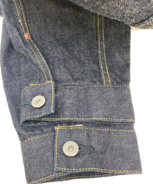 HOUSTON（ヒューストン）HOUSTON (ヒューストン) TYPE-1 DENIM JACKET T-BACK- / タイプ1デニムジャケット Tバック インディゴ サイズ:44の古着・服飾アイテム
