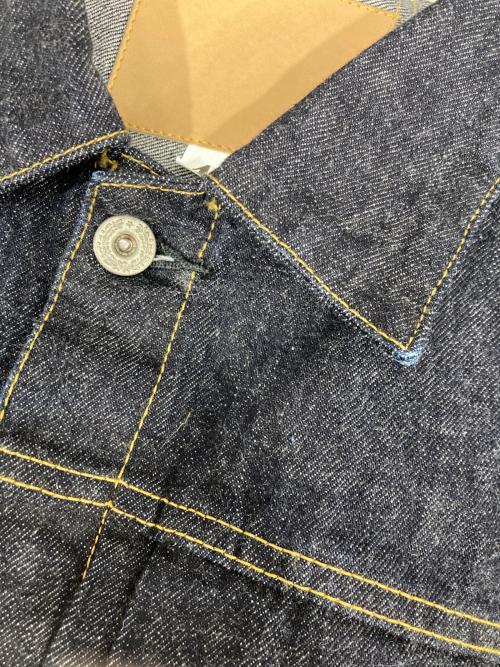 HOUSTON（ヒューストン）HOUSTON (ヒューストン) TYPE-1 DENIM JACKET T-BACK- / タイプ1デニムジャケット Tバック インディゴ サイズ:44の古着・服飾アイテム