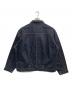 HOUSTON (ヒューストン) TYPE-1 DENIM JACKET T-BACK- / タイプ1デニムジャケット Tバック インディゴ サイズ:44：17000円