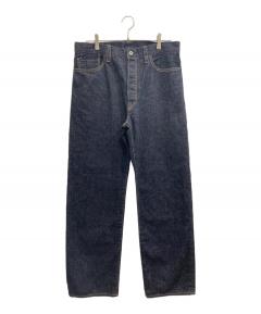 GOD ONLY KNOWS デニムパンツ　BLACK 中古・古着通販】GOD ONLY KNOWS (ゴッドオンリーノウズ) ワイドデニム