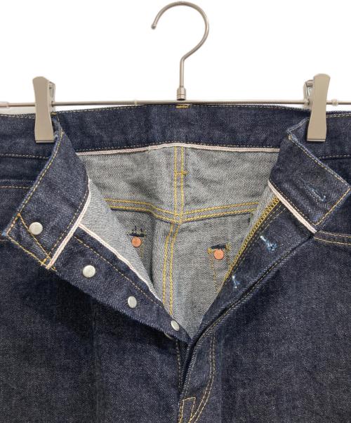 HOUSTON（ヒューストン）HOUSTON (ヒューストン) WW2 SELVEDGE DENIM PANTS / セルビッヂデニムパンツ インディゴ サイズ:W34×L31の古着・服飾アイテム