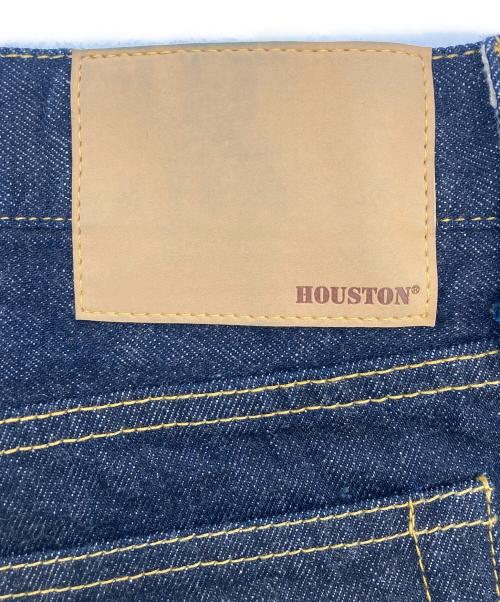 HOUSTON（ヒューストン）HOUSTON (ヒューストン) WW2 SELVEDGE DENIM PANTS / セルビッヂデニムパンツ インディゴ サイズ:W34×L31の古着・服飾アイテム