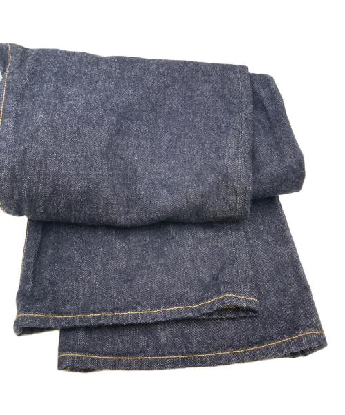 HOUSTON（ヒューストン）HOUSTON (ヒューストン) WW2 SELVEDGE DENIM PANTS / セルビッヂデニムパンツ インディゴ サイズ:W34×L31の古着・服飾アイテム
