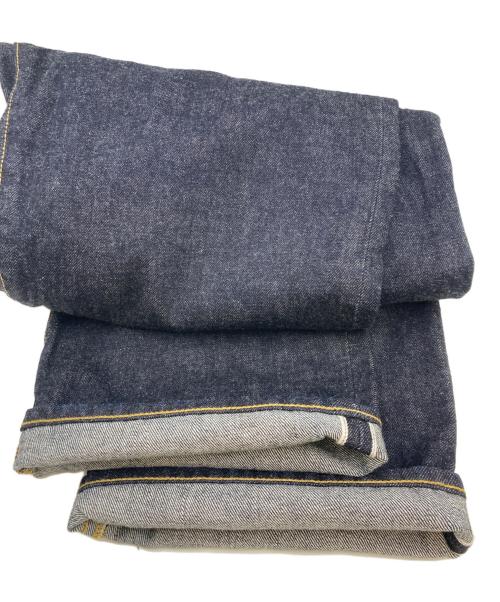 HOUSTON（ヒューストン）HOUSTON (ヒューストン) WW2 SELVEDGE DENIM PANTS / セルビッヂデニムパンツ インディゴ サイズ:W34×L31の古着・服飾アイテム