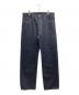 HOUSTON（ヒューストン）の古着「WW2 SELVEDGE DENIM PANTS / セルビッヂデニムパンツ」｜インディゴ