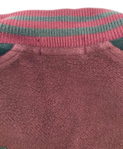 POLO RALPH LAUREN（ポロ・ラルフローレン）POLO RALPH LAUREN (ポロ・ラルフローレン) ワッペンスタジャン ボルドー サイズ:Mの古着・服飾アイテム