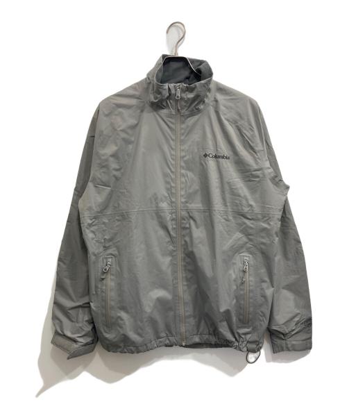 Columbia（コロンビア）Columbia (コロンビア) OMNI-TECH ジャケット グレー サイズ:Lの古着・服飾アイテム