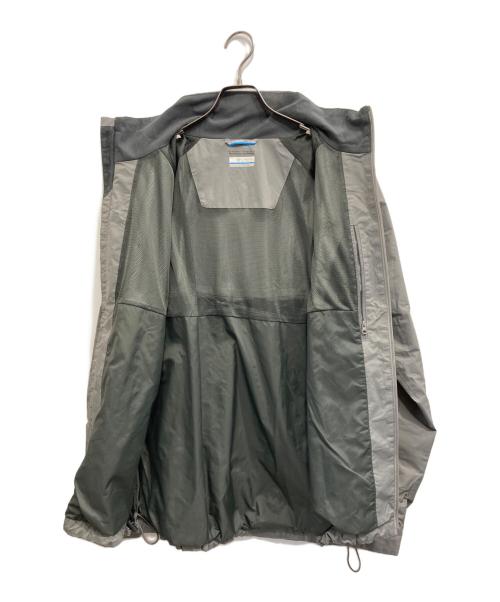Columbia（コロンビア）Columbia (コロンビア) OMNI-TECH ジャケット グレー サイズ:Lの古着・服飾アイテム