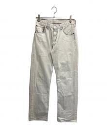 LEVI'S（リーバイス）の古着「501デニムパンツ」｜ホワイト