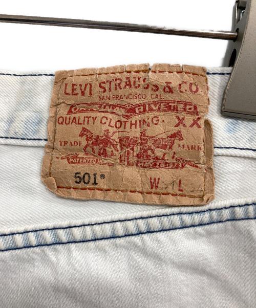 LEVI'S（リーバイス）LEVI'S (リーバイス) 501デニムパンツ ホワイト サイズ:W31×L34の古着・服飾アイテム