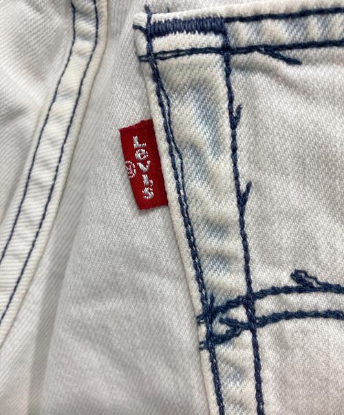 LEVI'S（リーバイス）LEVI'S (リーバイス) 501デニムパンツ ホワイト サイズ:W31×L34の古着・服飾アイテム