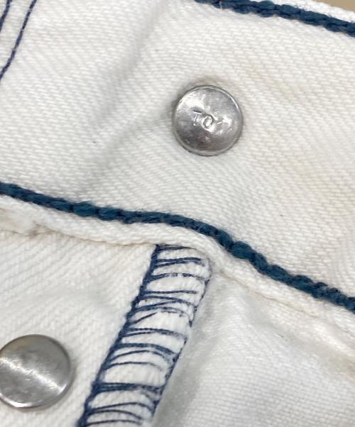 LEVI'S（リーバイス）LEVI'S (リーバイス) 501デニムパンツ ホワイト サイズ:W31×L34の古着・服飾アイテム