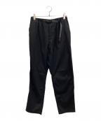 GRAMICCIグラミチ）の古着「GABARDINE EAZY TAPERED PANT」｜ブラック