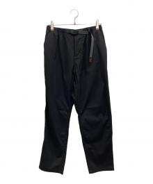 GRAMICCI（グラミチ）の古着「GABARDINE EAZY TAPERED PANT」｜ブラック
