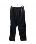 GRAMICCI（グラミチ）の古着「GABARDINE EAZY TAPERED PANT」｜ブラック