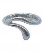 TIFFANY & Co.ティファニー）の古着「フリーフォームティアドロップ」｜シルバー