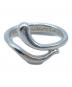 TIFFANY & Co. (ティファニー) フリーフォームティアドロップ シルバー サイズ:　　：17000円
