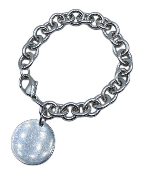 TIFFANY & Co.（ティファニー）TIFFANY & Co. (ティファニー) リターントゥティファニーラウンドタグブレスレット シルバーの古着・服飾アイテム