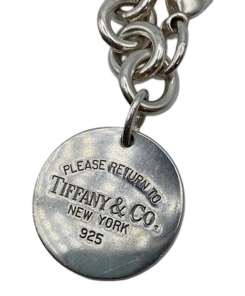 TIFFANY & Co.（ティファニー）TIFFANY & Co. (ティファニー) リターントゥティファニーラウンドタグブレスレット シルバーの古着・服飾アイテム