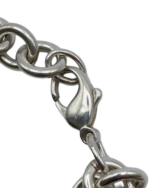 TIFFANY & Co.（ティファニー）TIFFANY & Co. (ティファニー) リターントゥティファニーラウンドタグブレスレット シルバーの古着・服飾アイテム