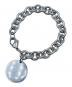 TIFFANY & Co. (ティファニー) リターントゥティファニーラウンドタグブレスレット シルバー：33000円