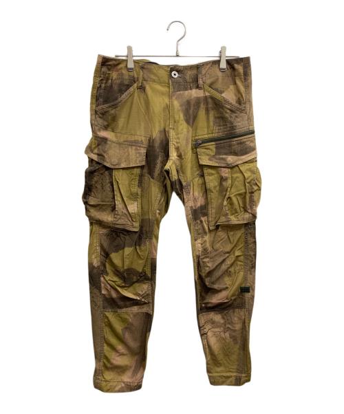 G-STAR RAW（ジースターロゥ）G-STAR RAW (ジースターロゥ) Rovic Zip 3D Regular Tapered Pants オリーブ サイズ:34×30の古着・服飾アイテム