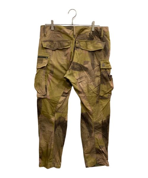 G-STAR RAW（ジースターロゥ）G-STAR RAW (ジースターロゥ) Rovic Zip 3D Regular Tapered Pants オリーブ サイズ:34×30の古着・服飾アイテム