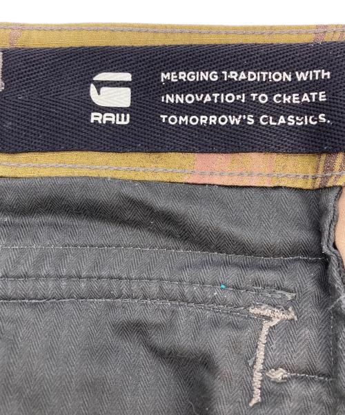 G-STAR RAW（ジースターロゥ）G-STAR RAW (ジースターロゥ) Rovic Zip 3D Regular Tapered Pants オリーブ サイズ:34×30の古着・服飾アイテム