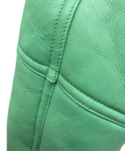 AMBUSH（アンブッシュ）AMBUSH (アンブッシュ) Shearling Aviator Jacket/シアリング　アビエータージャケット グリーン/ Fern Green サイズ:46の古着・服飾アイテム