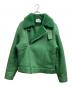 AMBUSH（アンブッシュ）の古着「Shearling Aviator Jacket/シアリング　アビエータージャケット」｜グリーン/ Fern Green
