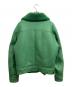 AMBUSH (アンブッシュ) Shearling Aviator Jacket/シアリング　アビエータージャケット グリーン/ Fern Green サイズ:46：50000円