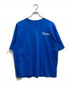 Champion×UNDER Rチャンピオン×アンダーアール）の古着「フットボールTシャツ」｜ブラック