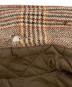 中古・古着 PENDLETON (ペンドルトン) ウールチェック半袖シャツ ブラウン サイズ:M：6000円